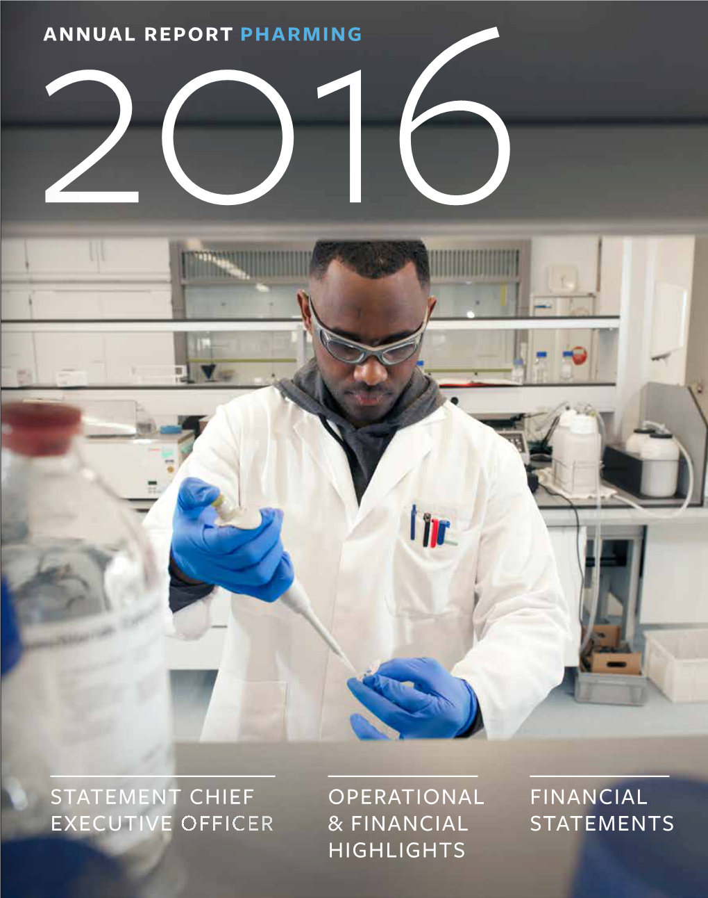 Annual Report Pharming