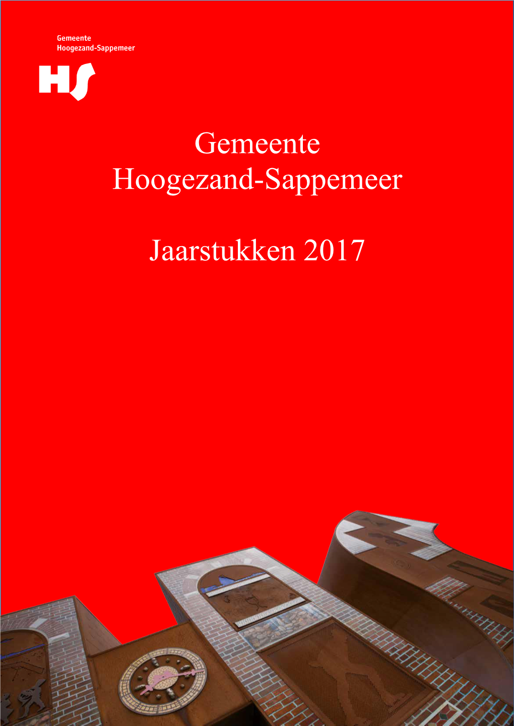 Gemeente Hoogezand-Sappemeer Jaarstukken 2017