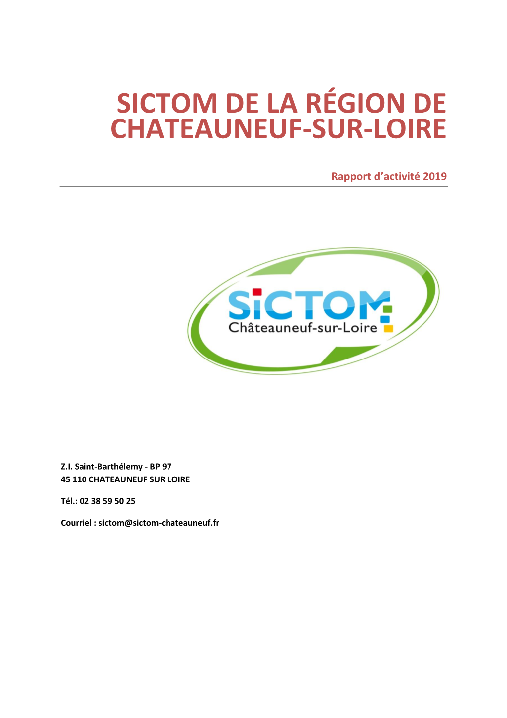 Sictom De La Région De Chateauneuf-Sur-Loire