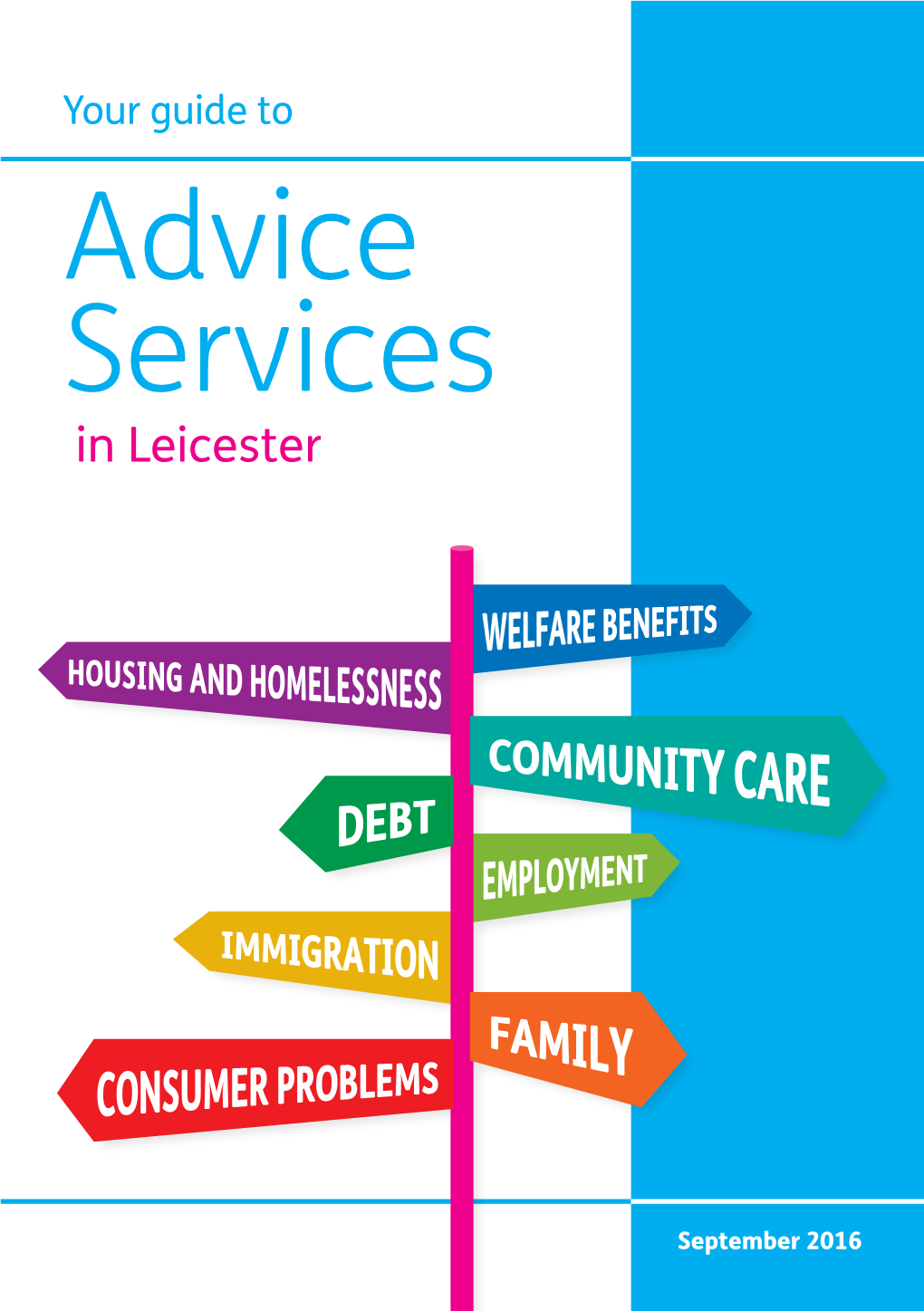 Advice Services Leaflet