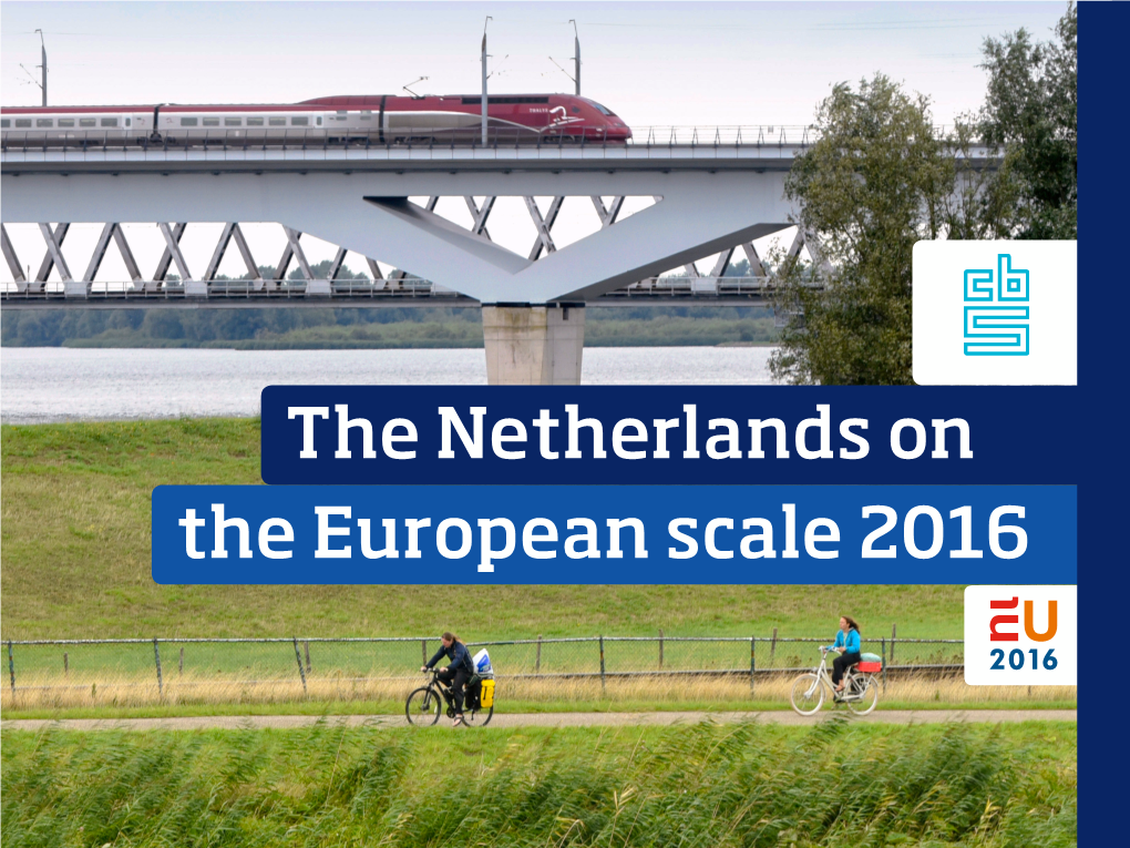 The Netherlands on the European Scale 2016