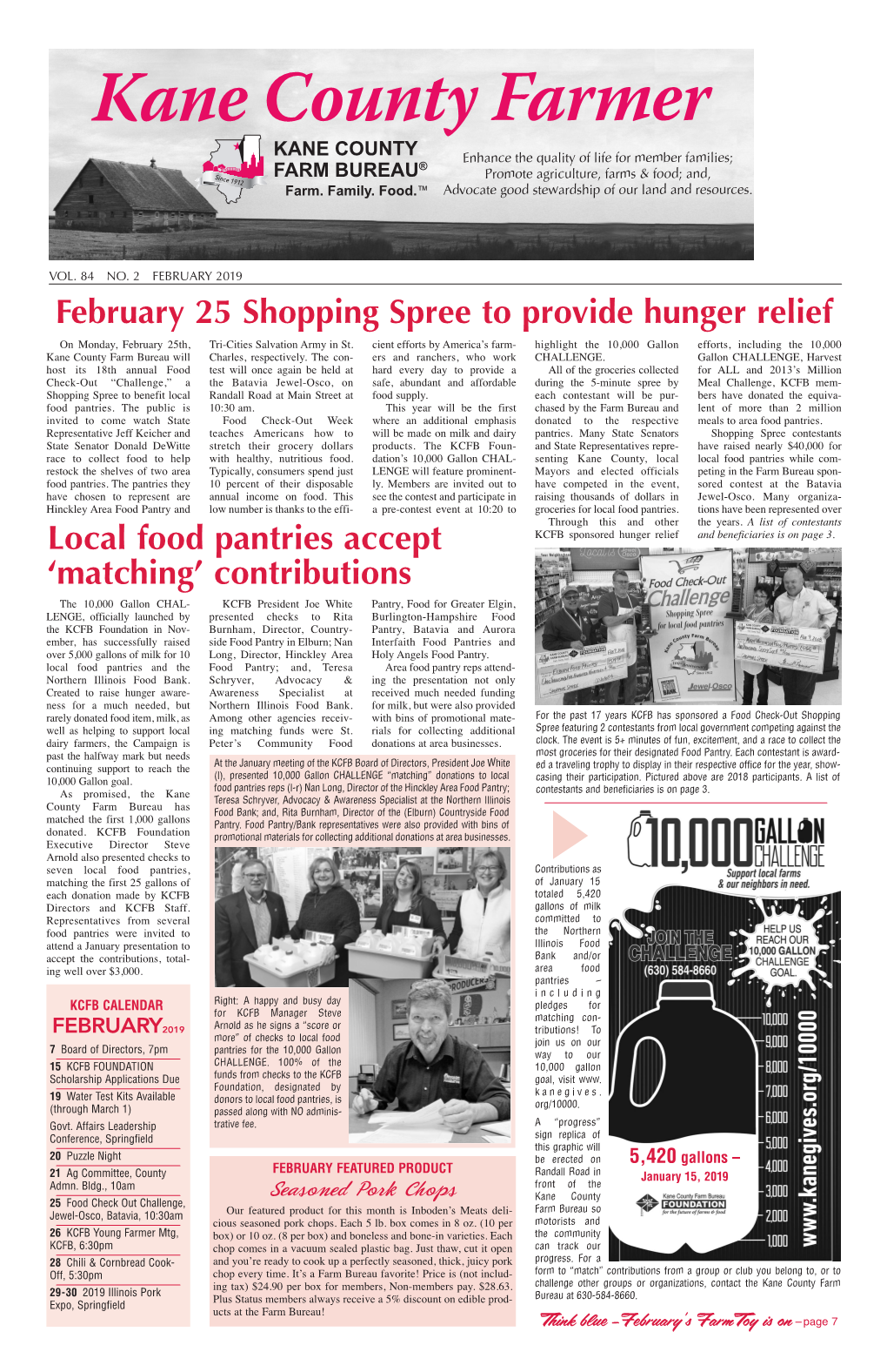 February 25 Shopping Spree to Provide Hunger Relief Local Food