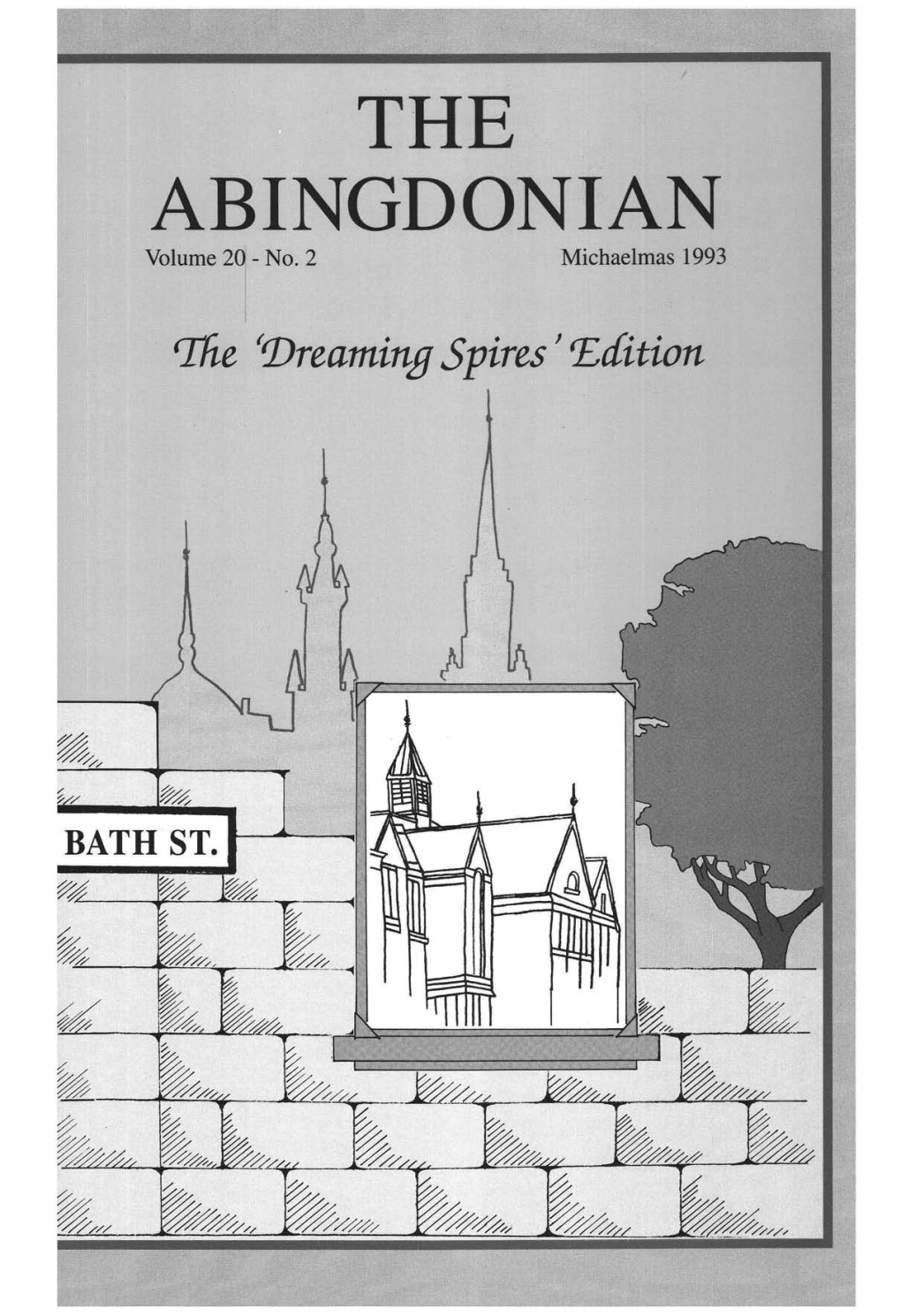 THE ABINGDONIAN Volume 20 - No