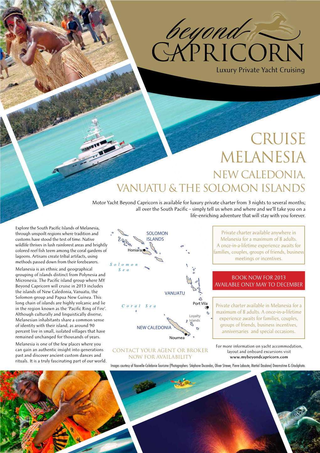 Cruise Melanesia NEW CALEDONIA, VANUATU & the SOLOMON ISLANDS