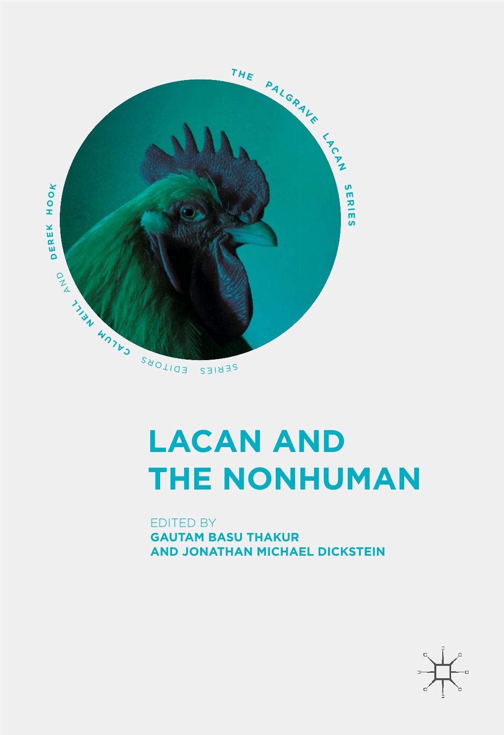 Lacan and the Nonhuman