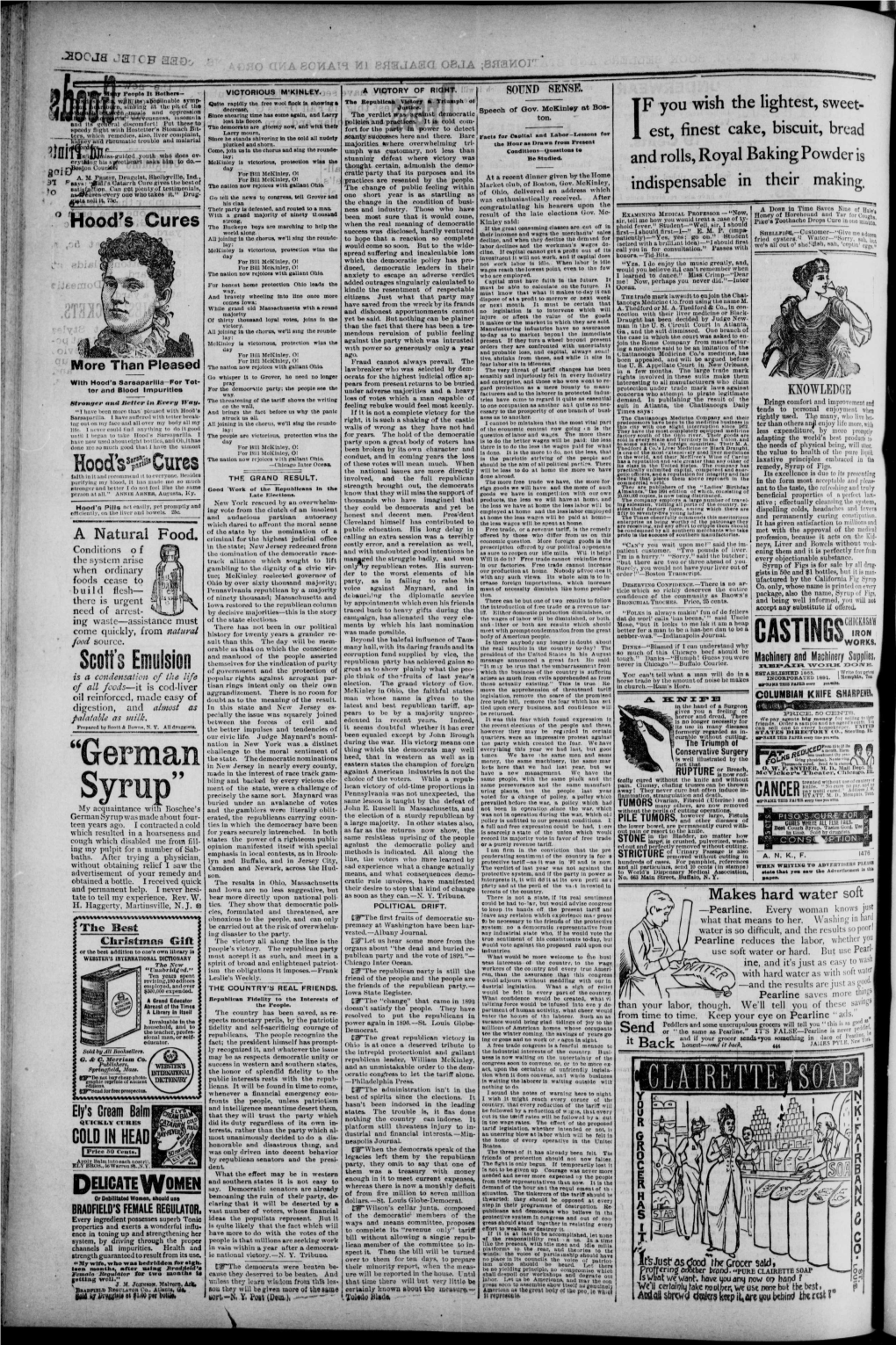 Syrup”With Boschee’S and the Were Oblit- Massachusetts, and Not Operation War, Without the of My Acquaintance Gamblers Literally Perils Cutting Operations