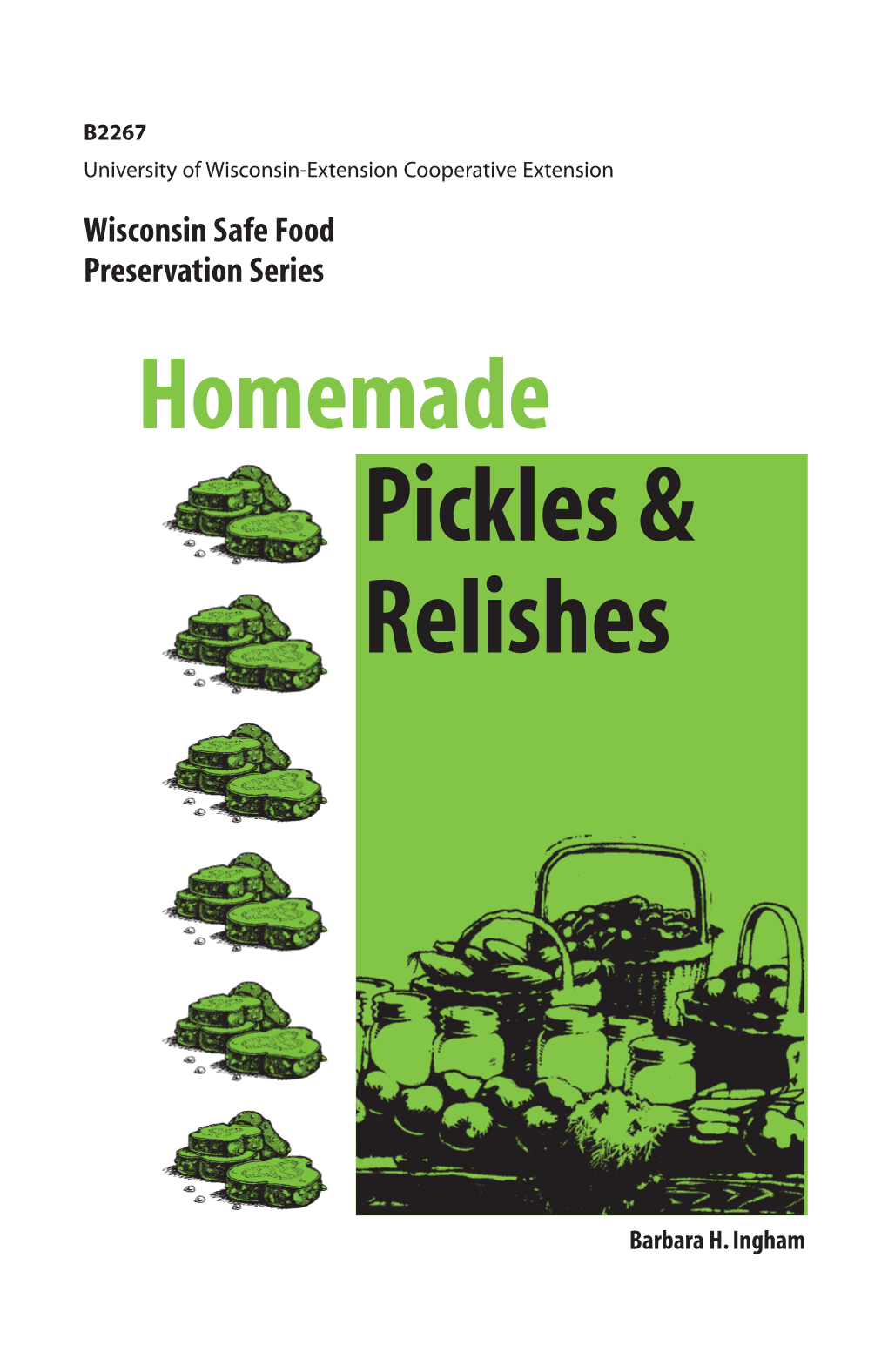 Homemade Pickles & Relishes