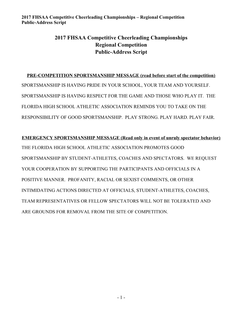 2003 FHSAA Girls Volleyball Championships s2