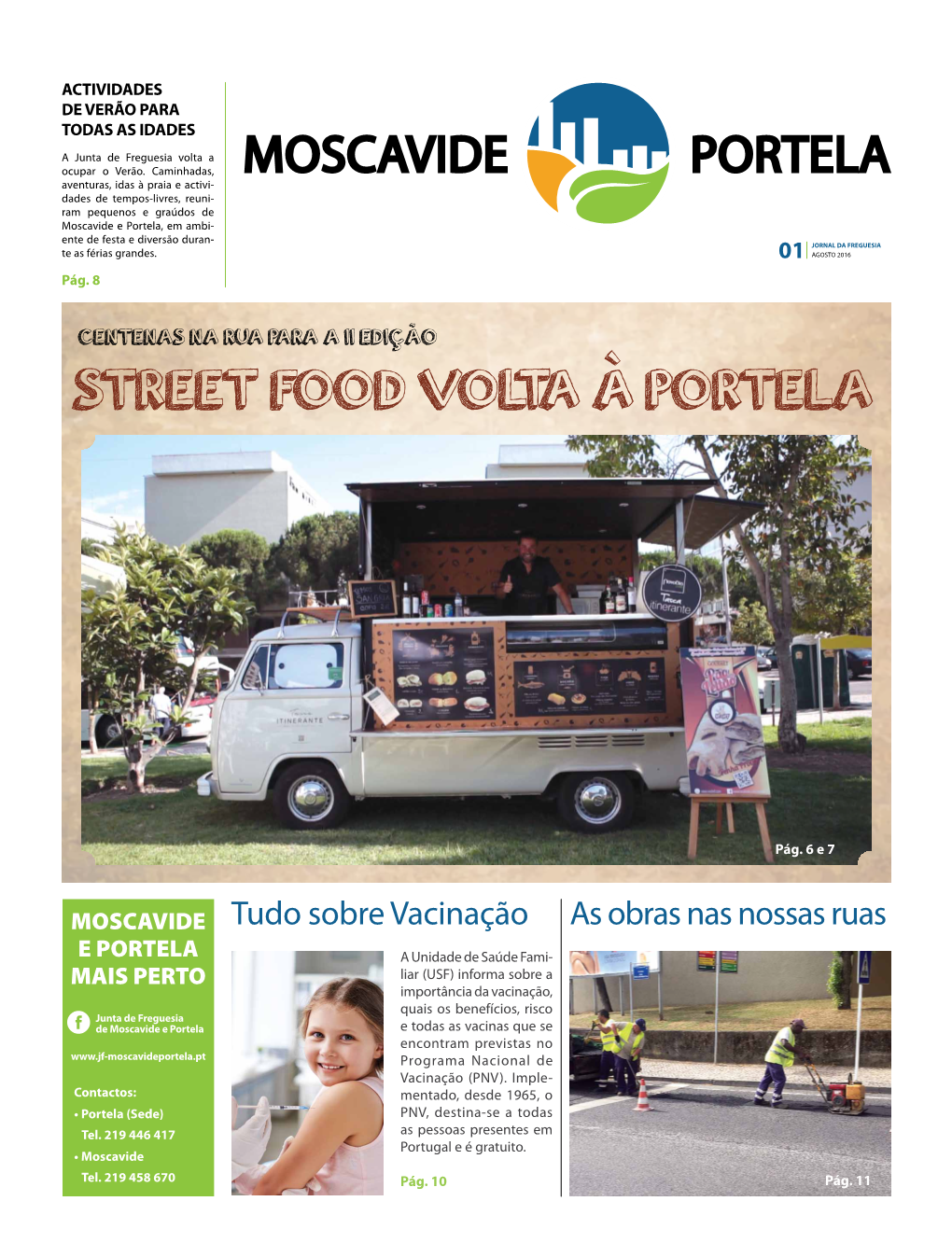 Street Food Volta À Portela