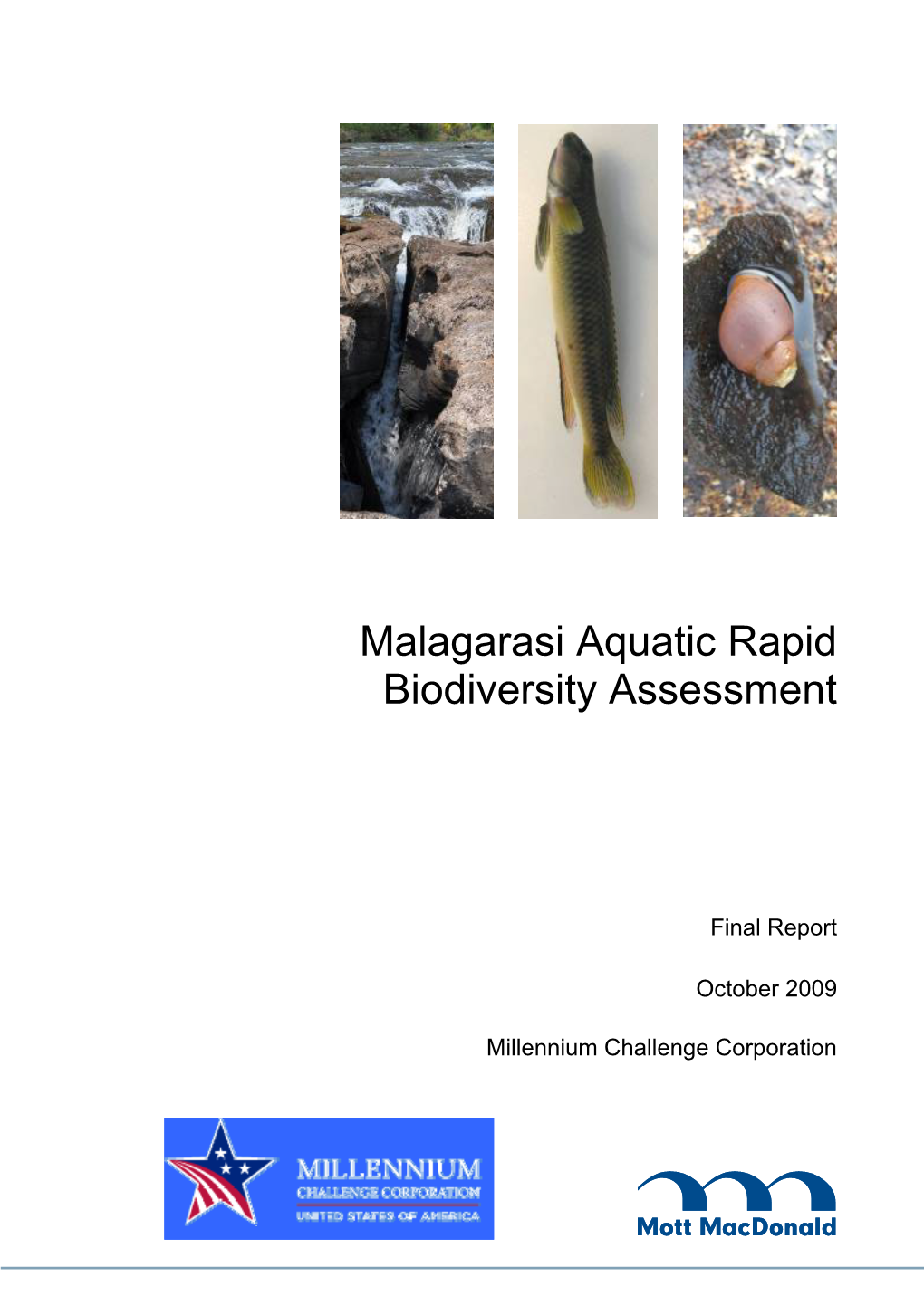 Malagarasi Aquatic Rapid Biodiversity Assessment