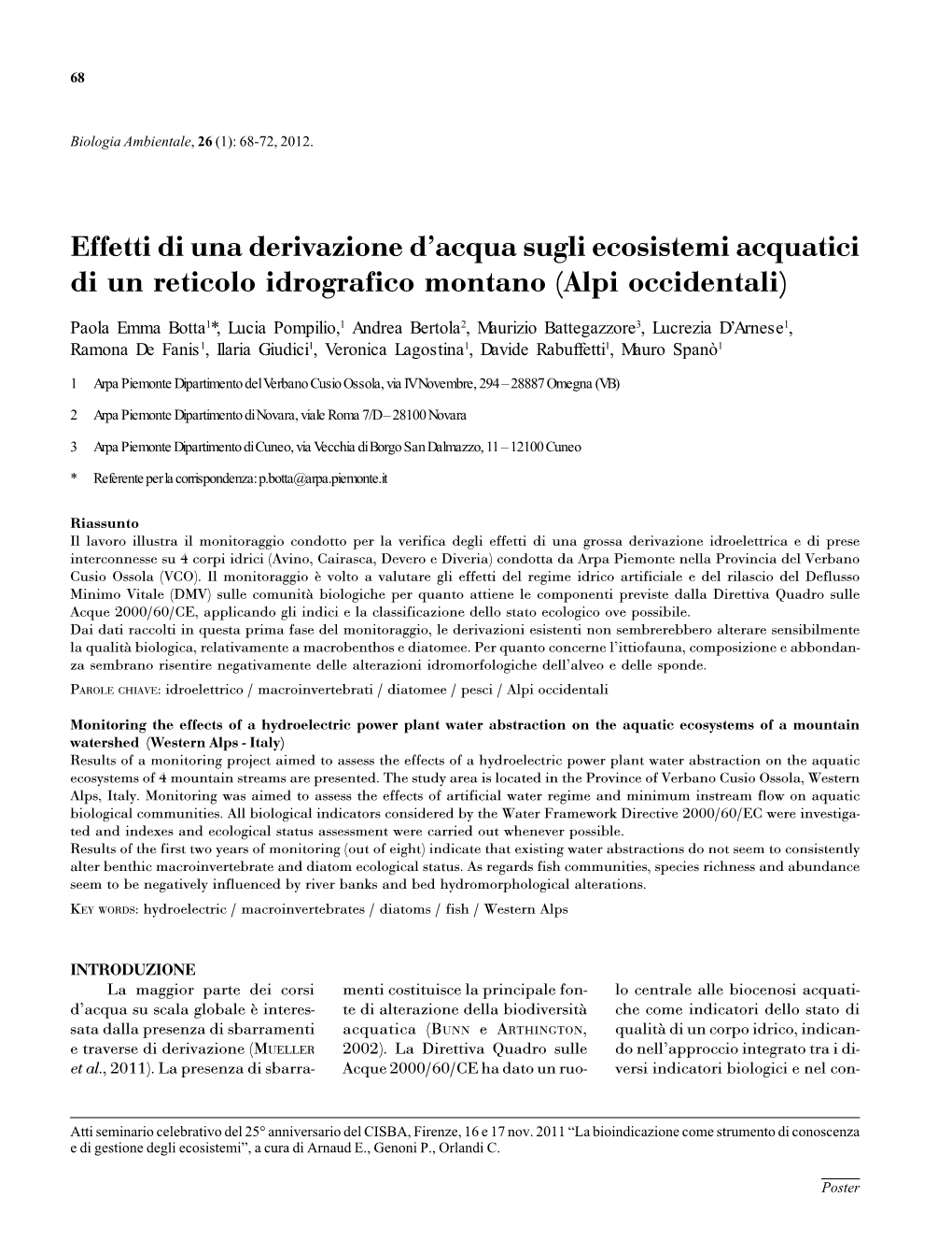 P05 Botta Effetti Derivazione Cairasca.Pmd