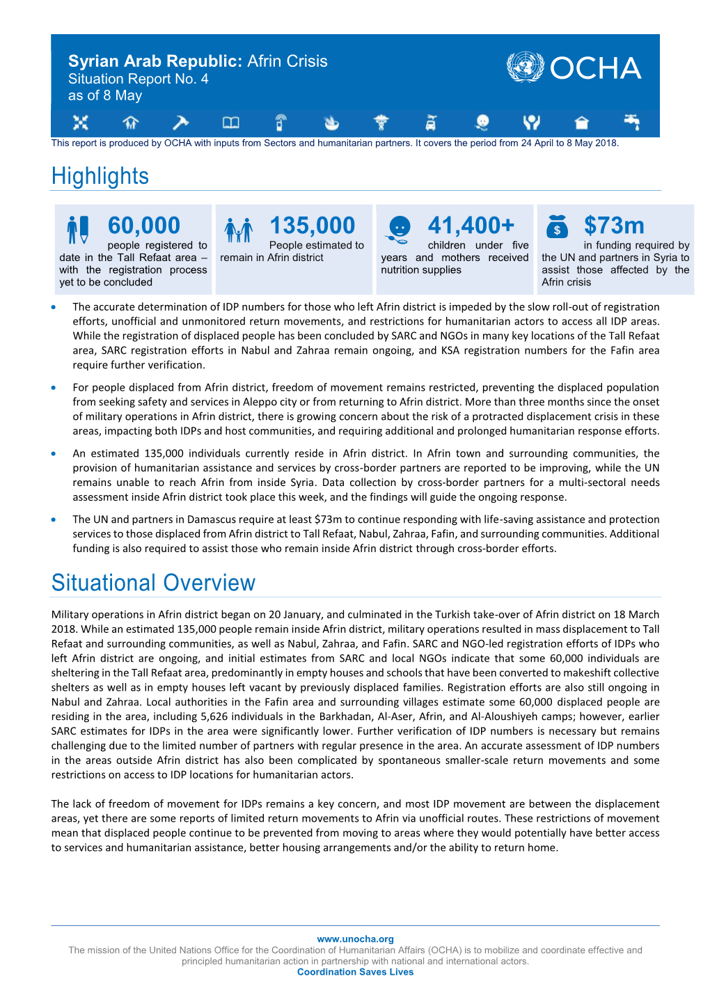 Sitrep 4 06 05 2018 Final Eng