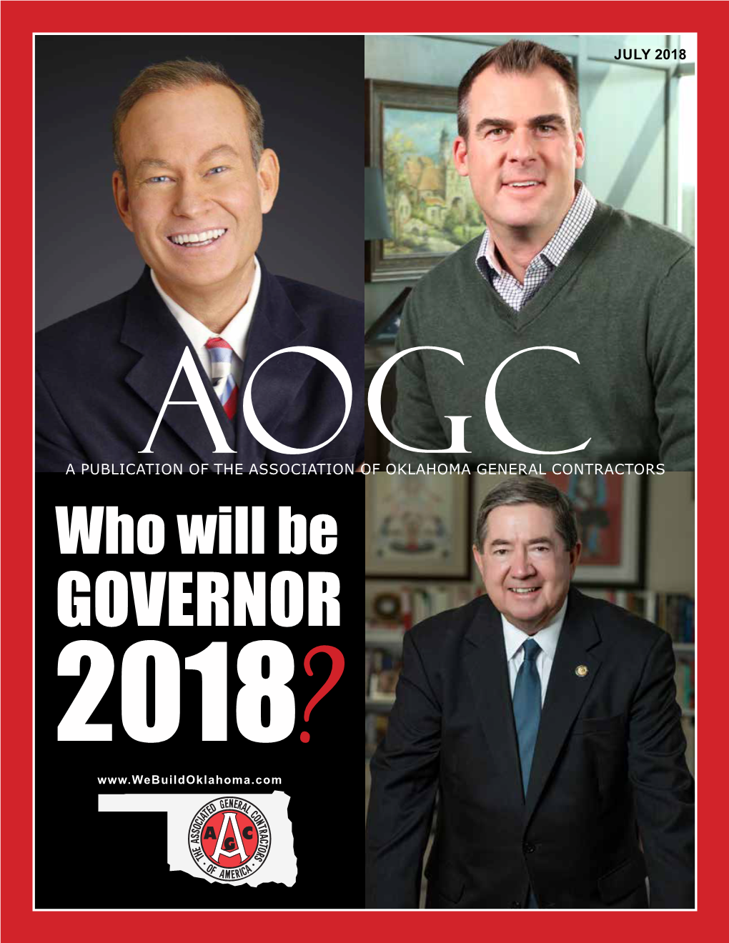 July 2018 a Publication of the Association of Oklahoma