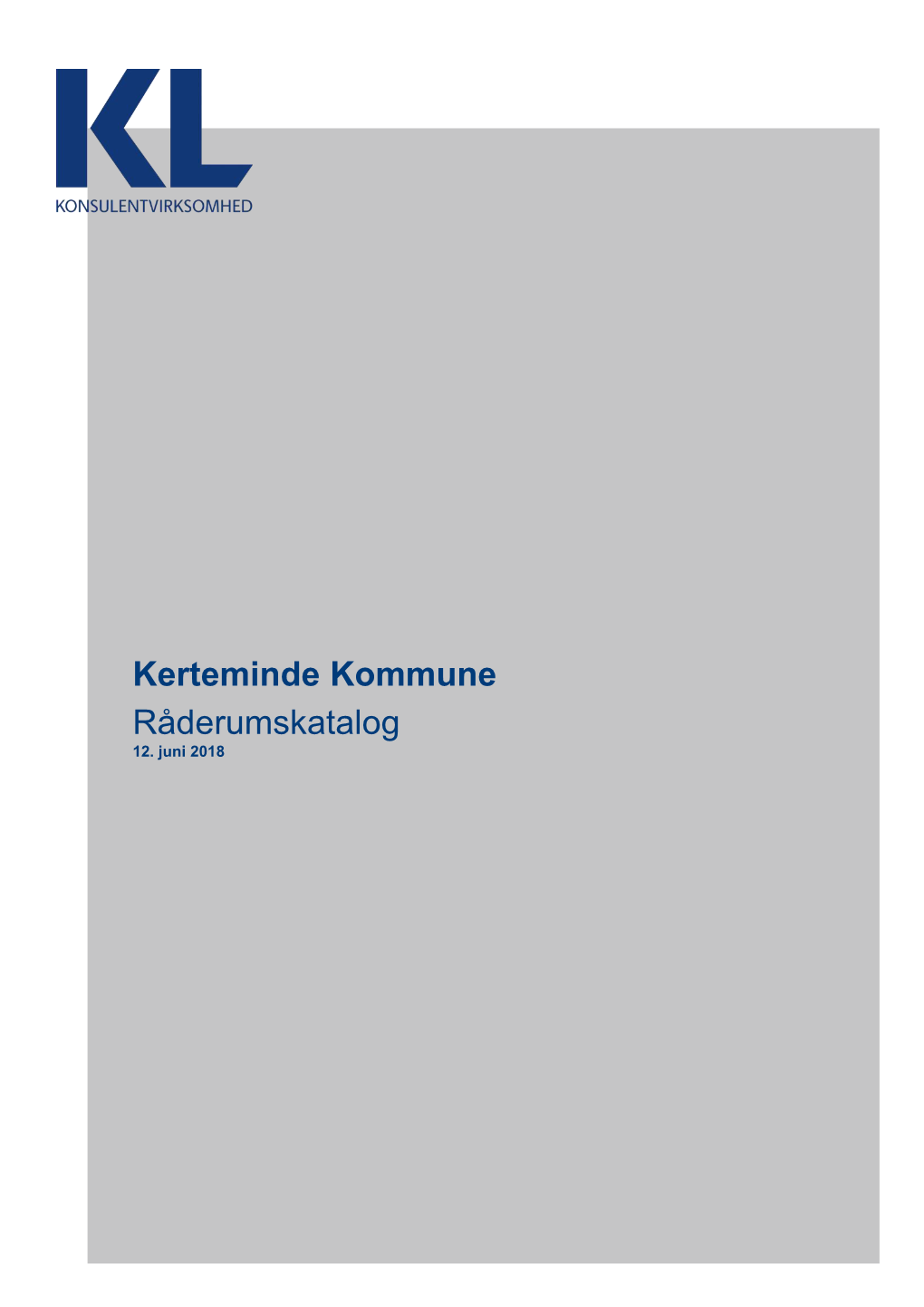 Kerteminde Kommune Råderumskatalog 12