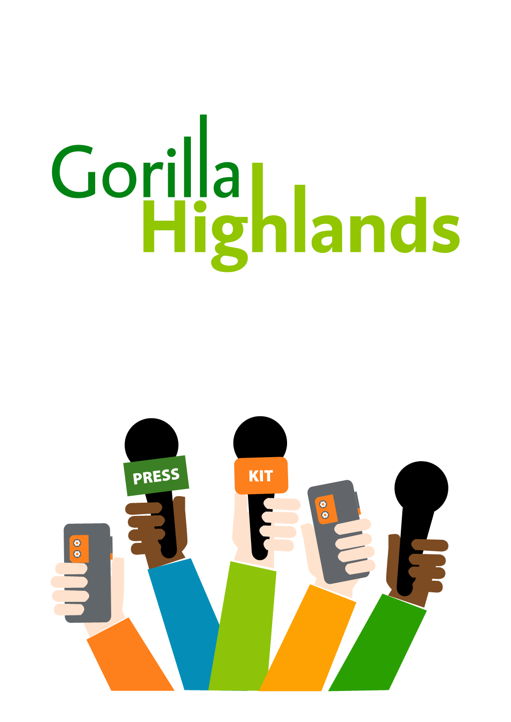 PRESS KIT Map of the Gorilla Highlands