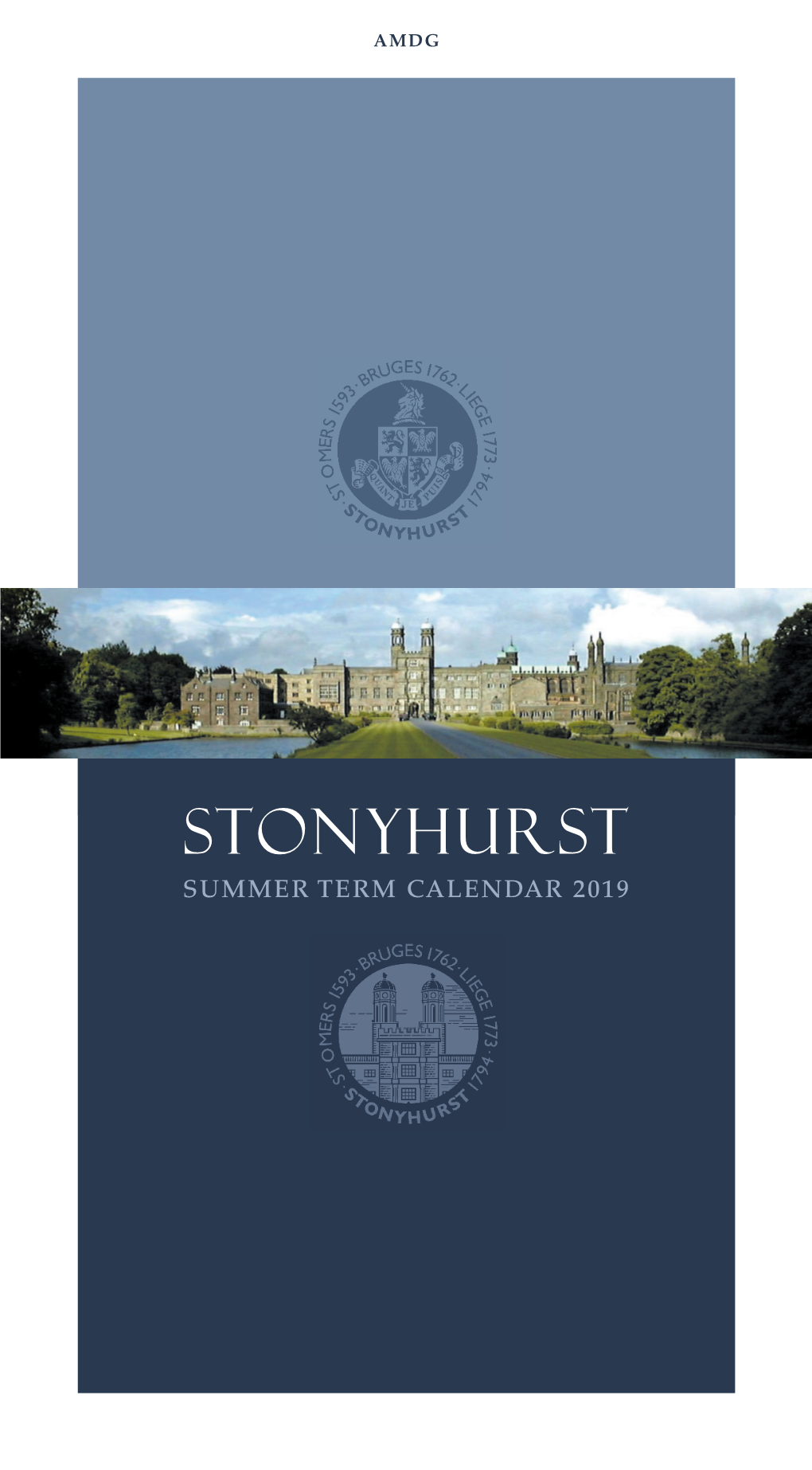 Stonyhurst Summer Term Calendar 2019 Term Dates 2019–20