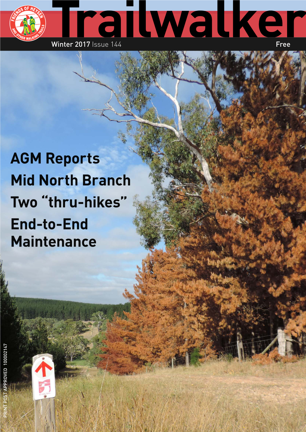 AGM Reports Mid North Branch Two “Thru-Hikes” End-To-End Maintenance