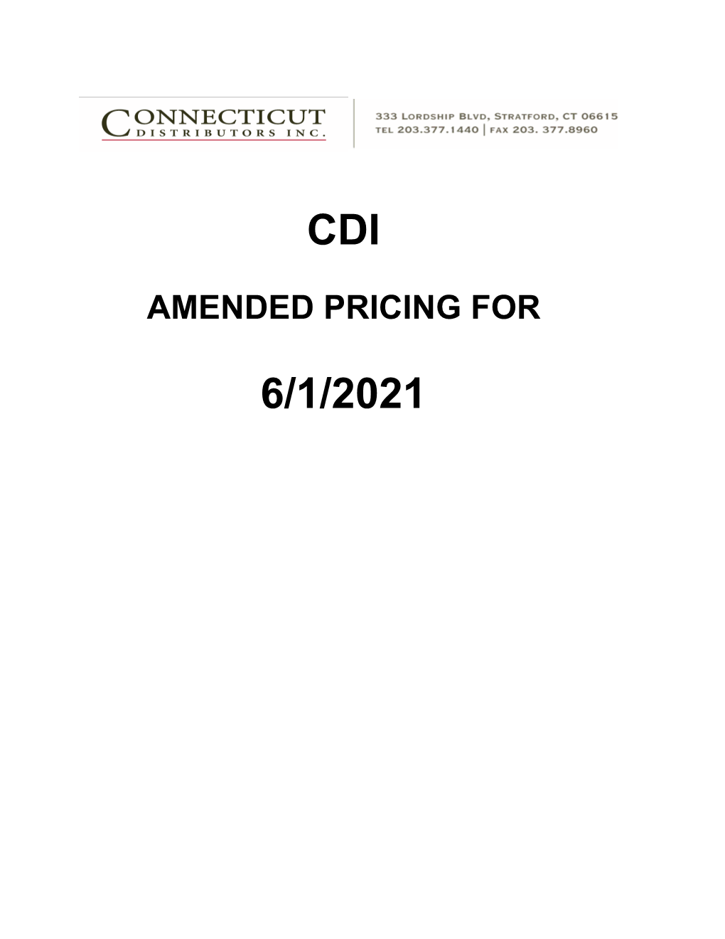 Cdi 6/1/2021