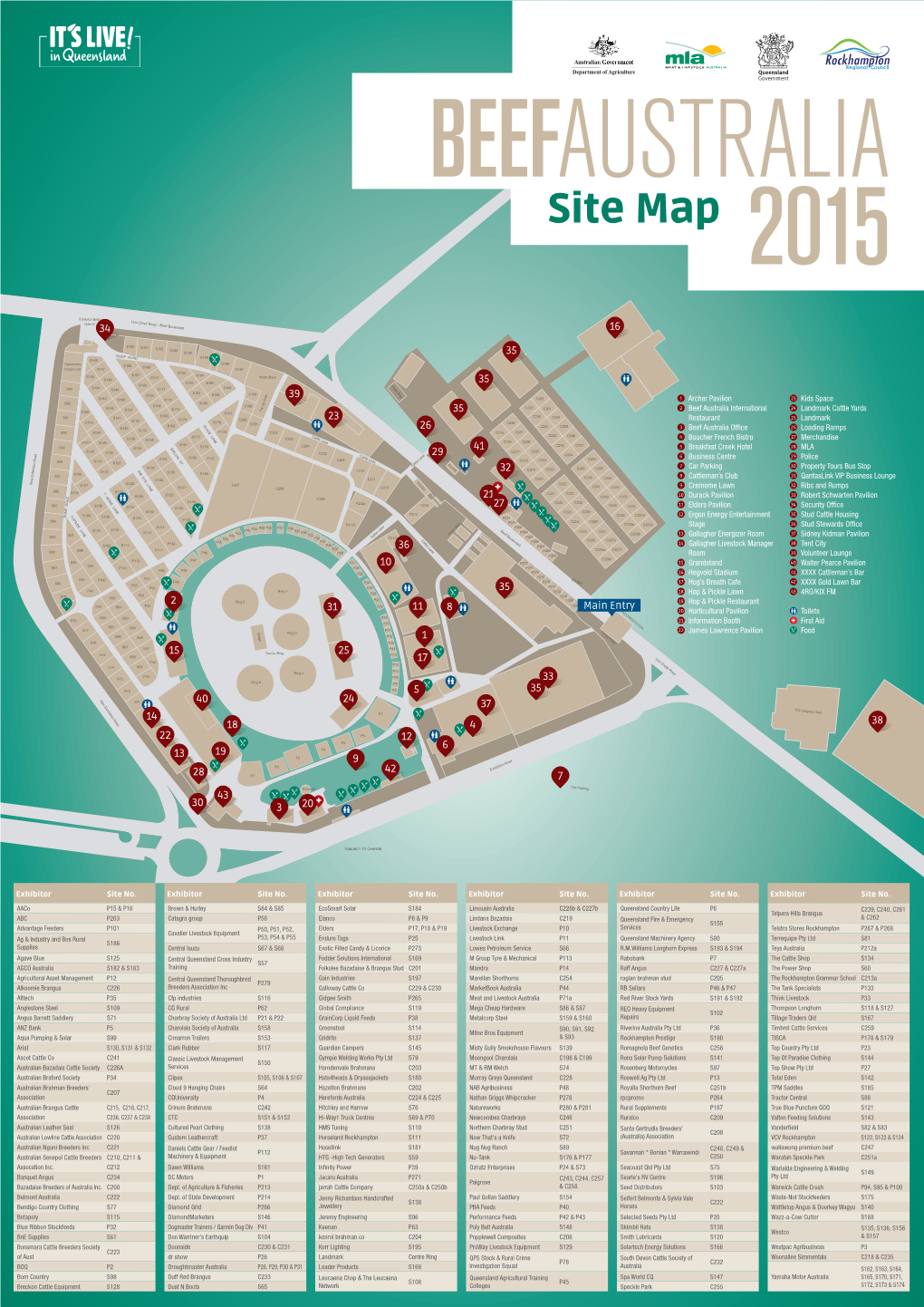 Site Map 2015