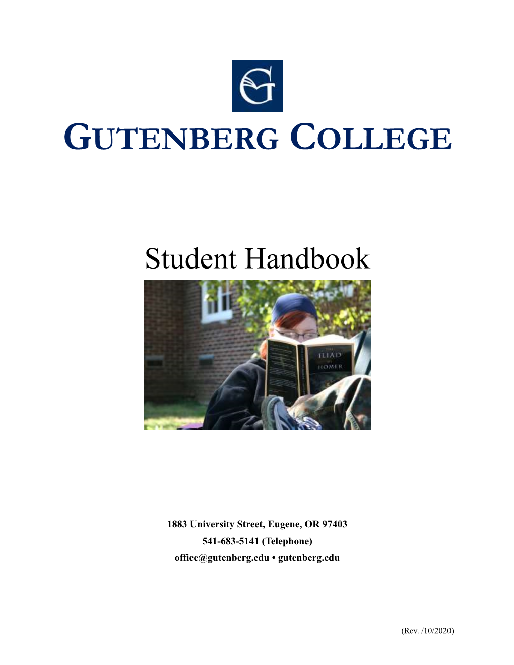 Student Handbook