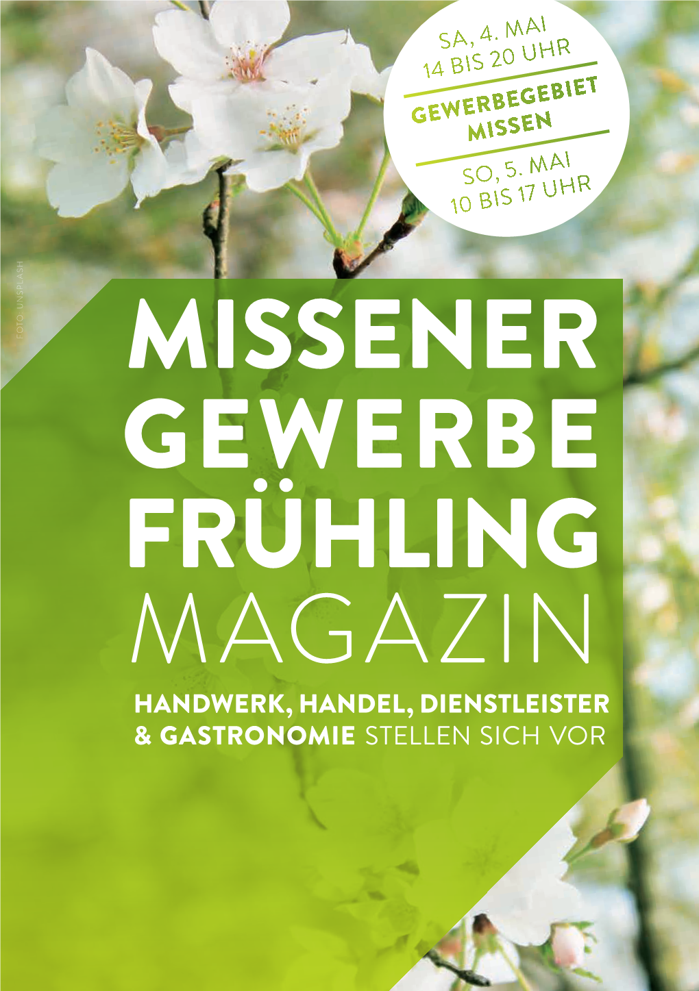 Missener Gewerbe Frühling Magazin