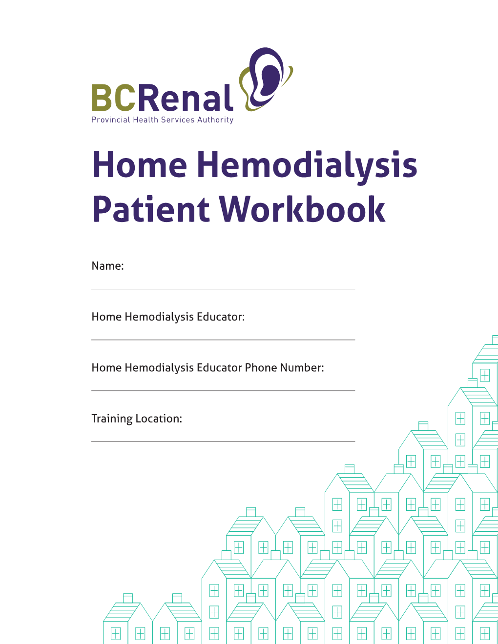Home Hemodialysis Patient Workbook