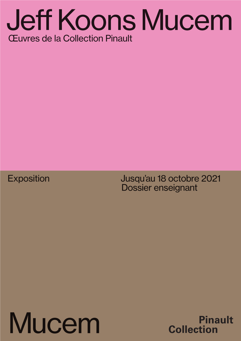 Jeff Koons Mucem Œuvres De La Collection Pinault