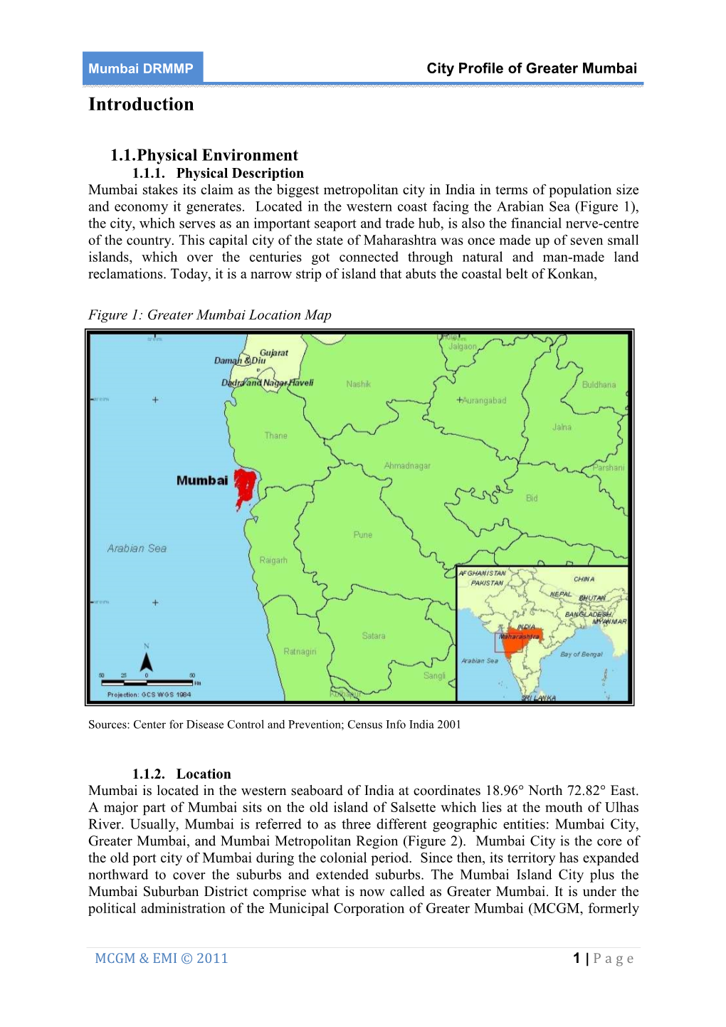 2. Mumbai City Profile