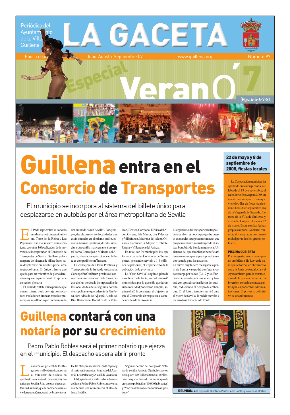 Guillenaentra En El Consorcio De