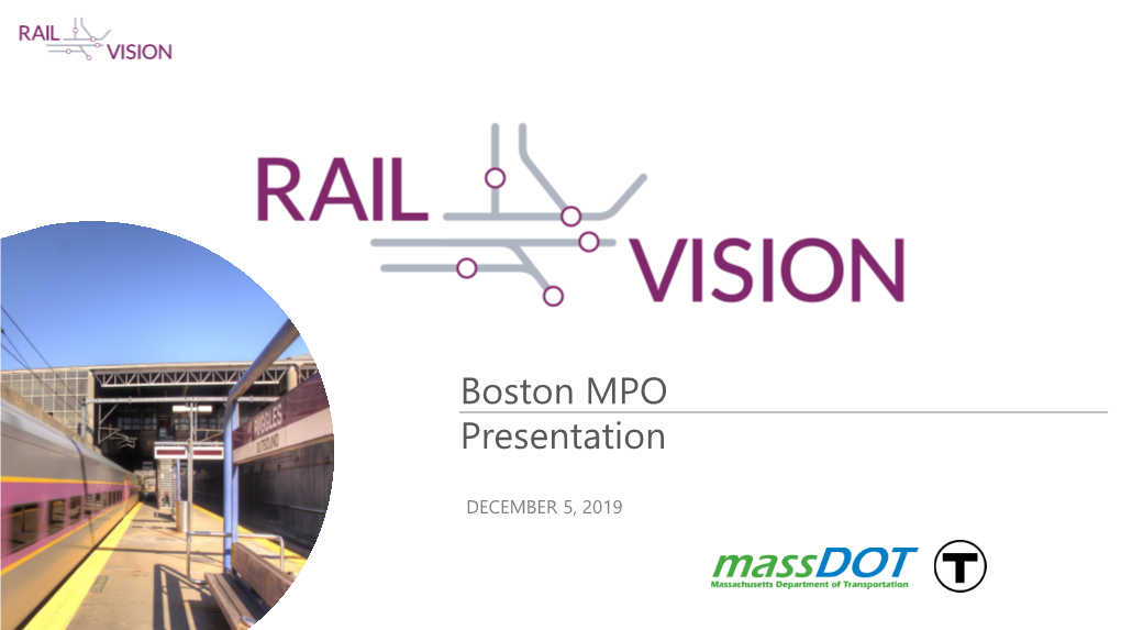 Boston MPO Presentation