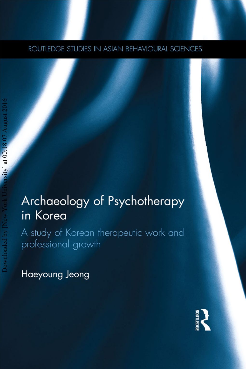 Archaeology of Psychotherapy in Korea