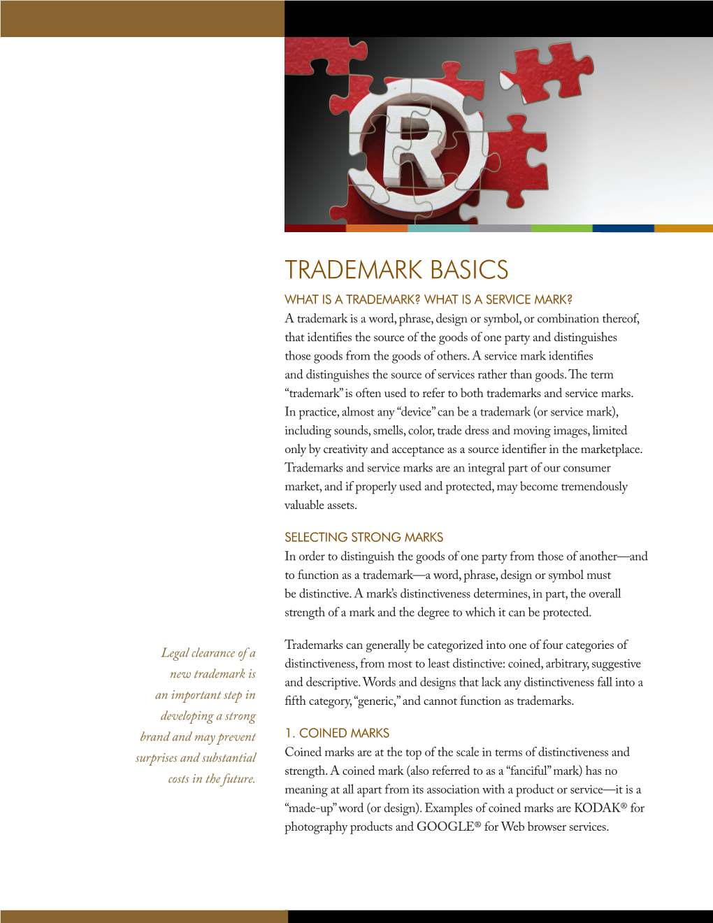 Trademark Basics