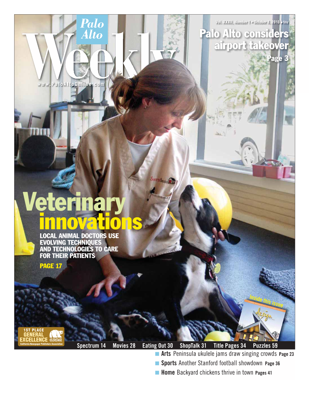 Veterinary Innovations LOCAL ANIMAL DOCTORS USE EVOLVING TECHNIQUES and TECHNOLOGIES to CARE for THEIR PATIENTS PAGE 17