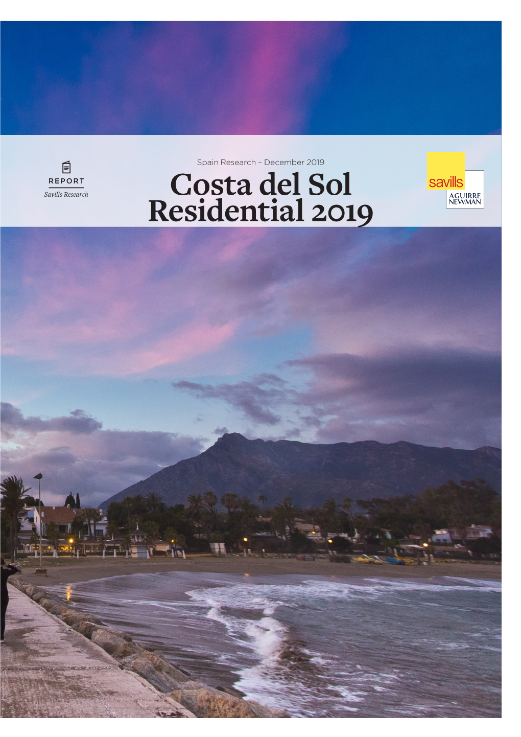Costa Del Sol Residential 2019 Foreword