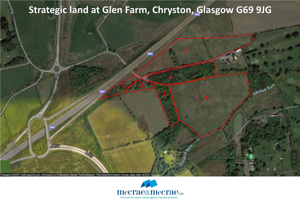 Strategic Land at Glen Farm, Chryston, Glasgow G69 9JG