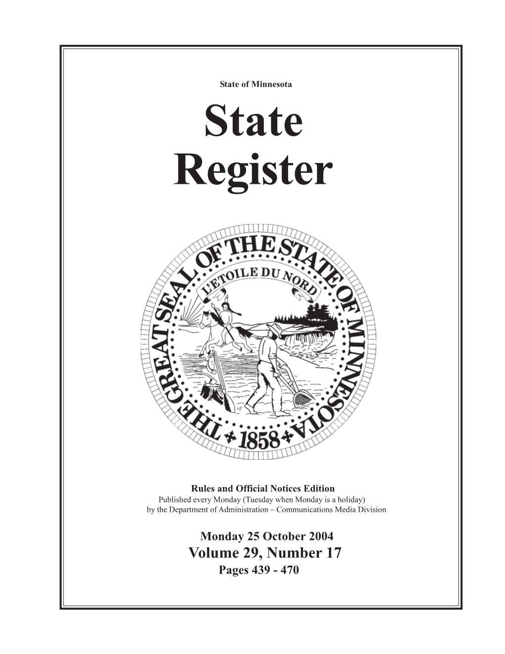 State Register