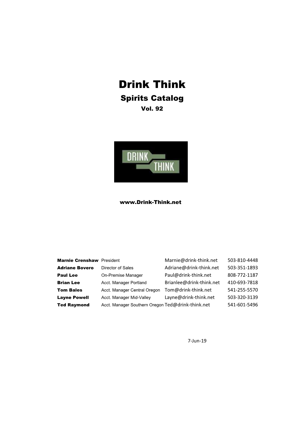 Drink-Think.Net