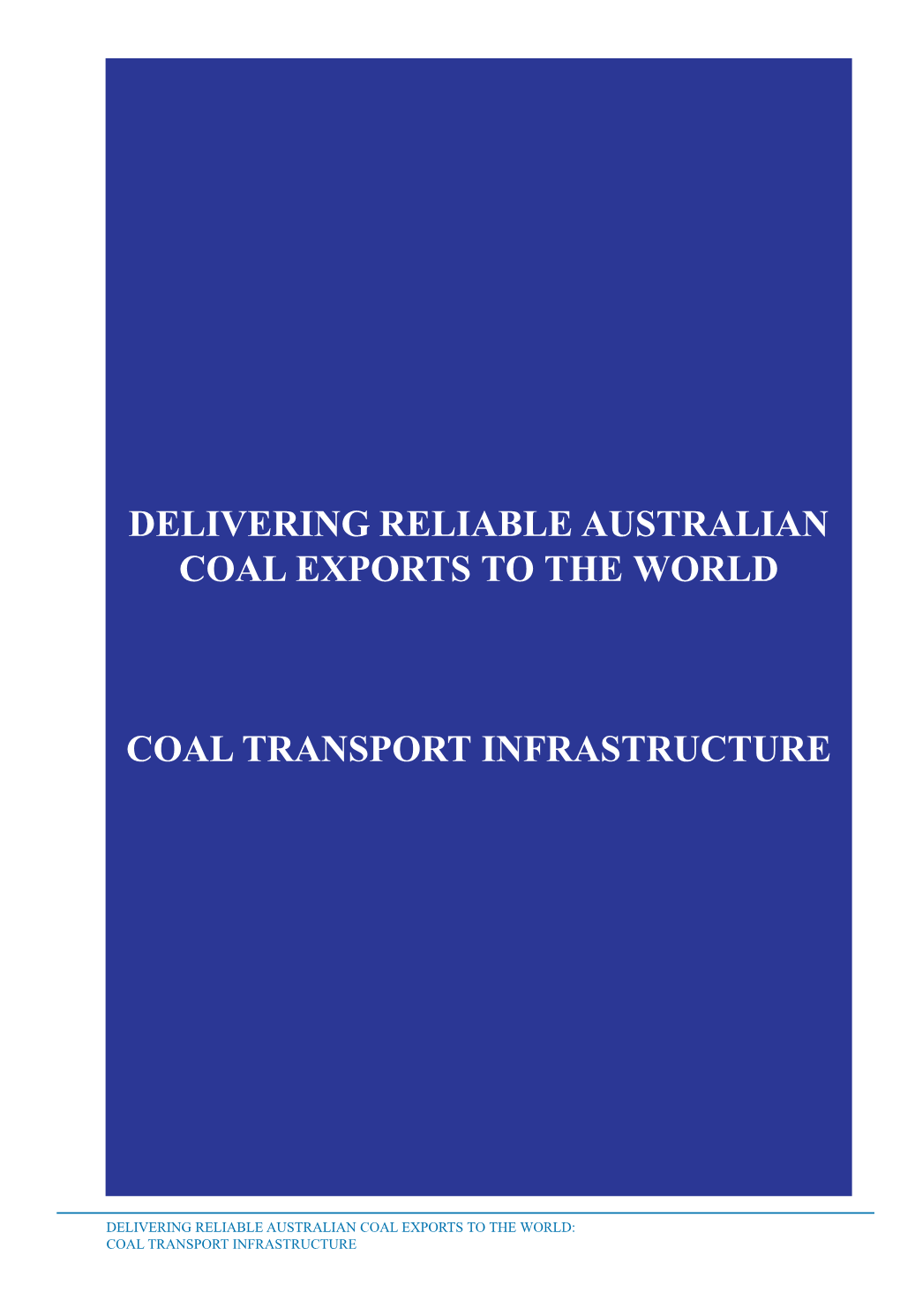 Coal Report, 1