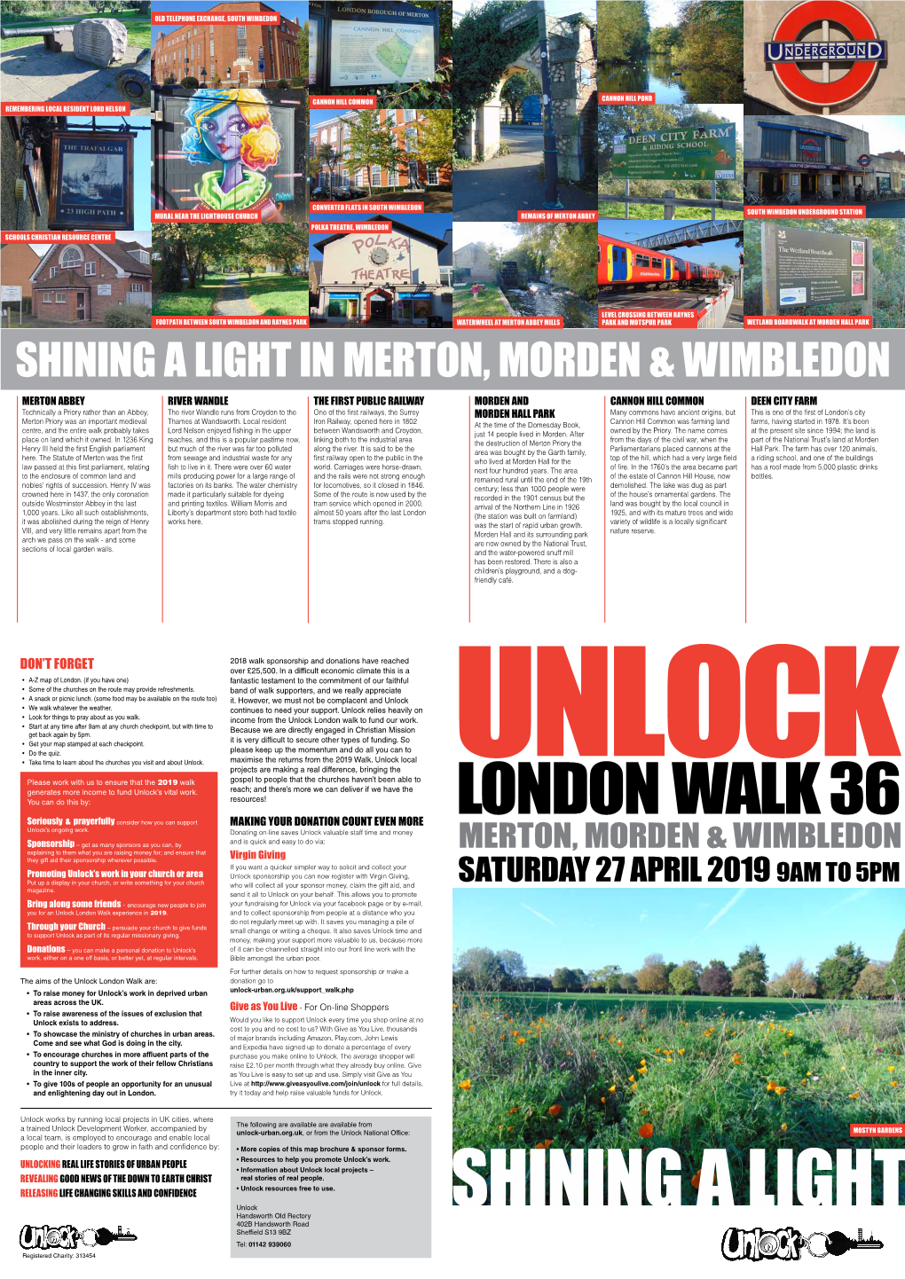 Shining a Light in Merton, Morden & Wimbledon