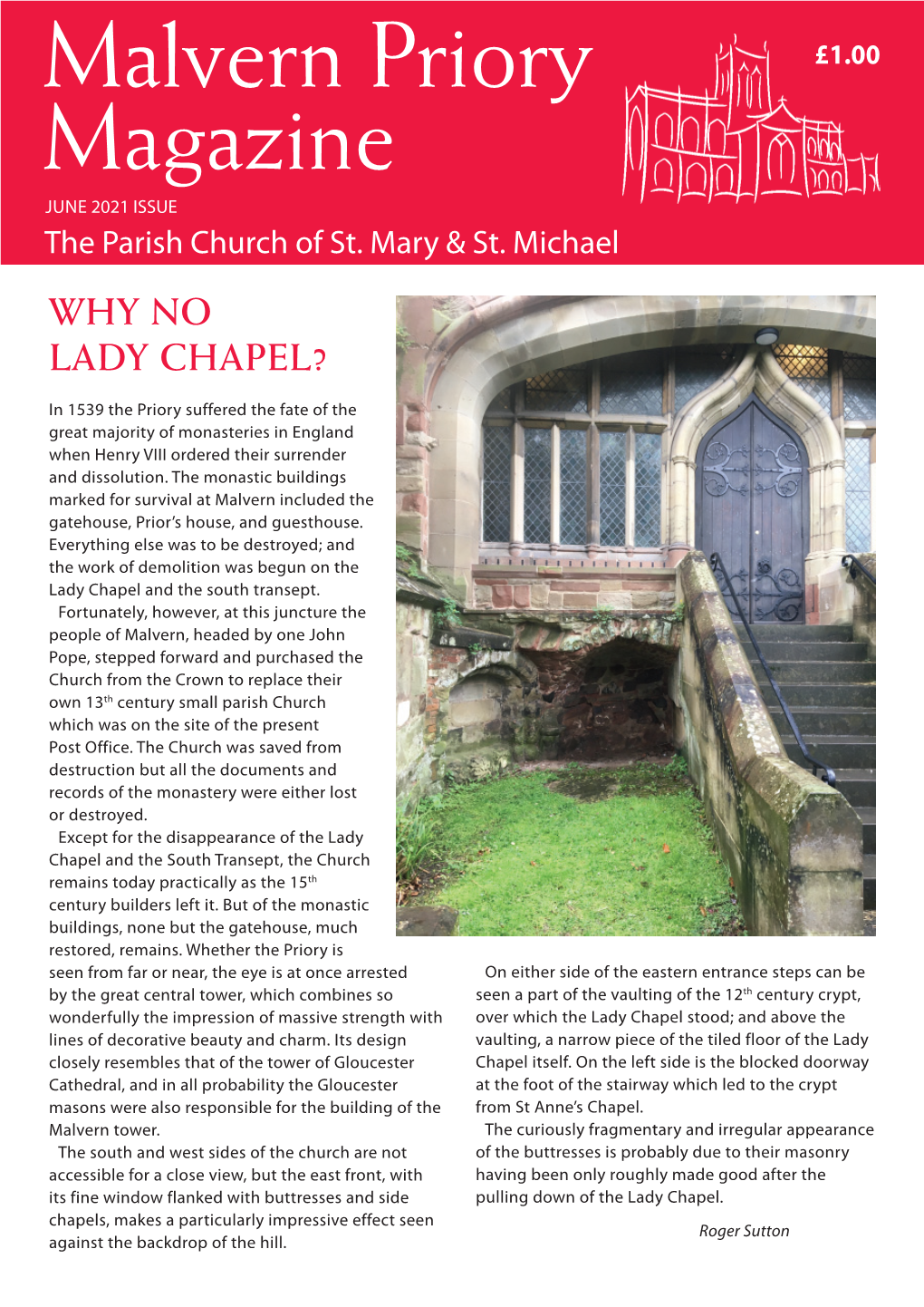 Malvern Priory Magazine