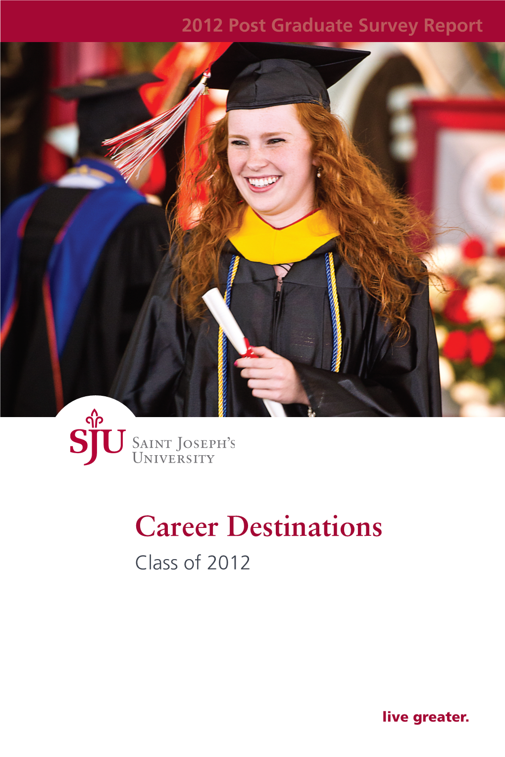 Career Destinations Class of 2012