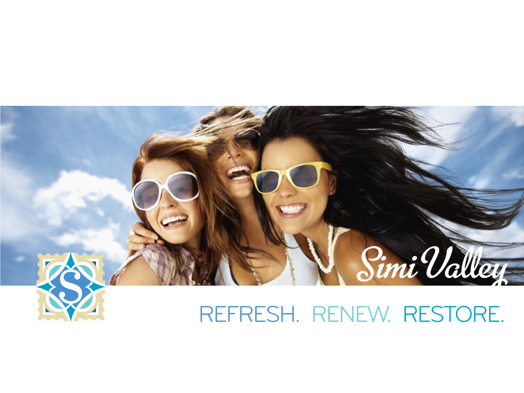 Refresh. Renew. Restore. Simi Valley Town Center