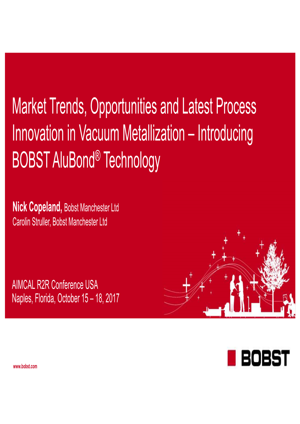 Metallized BOPP and CPP