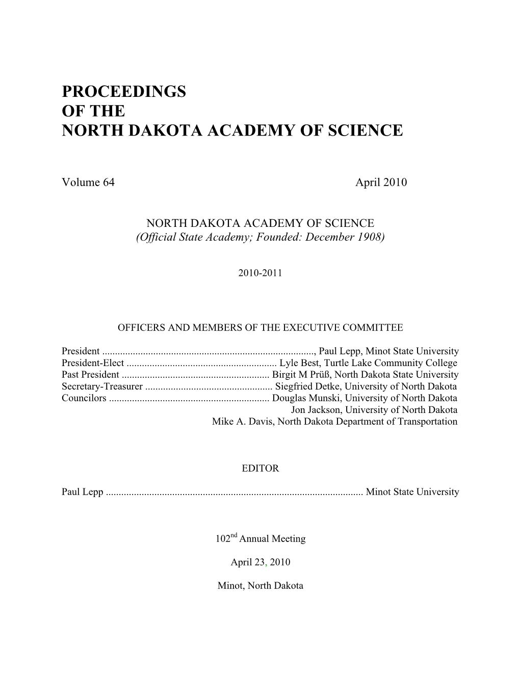 Proceedings V3 3