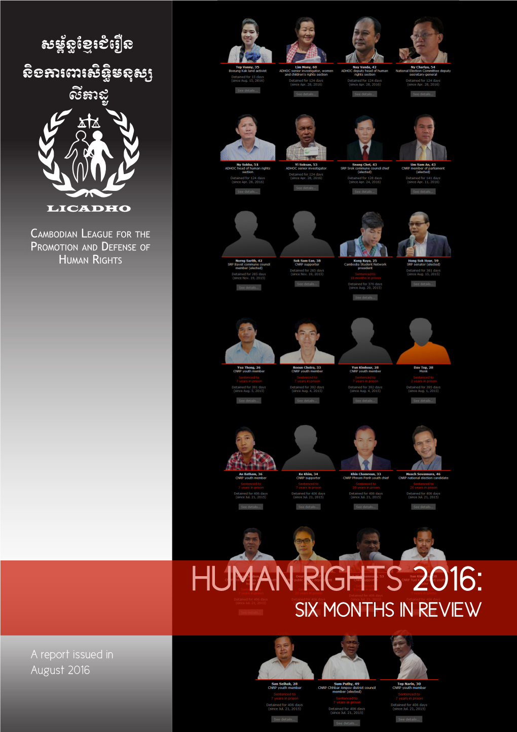 Human Rights 2016: Six Months in Review