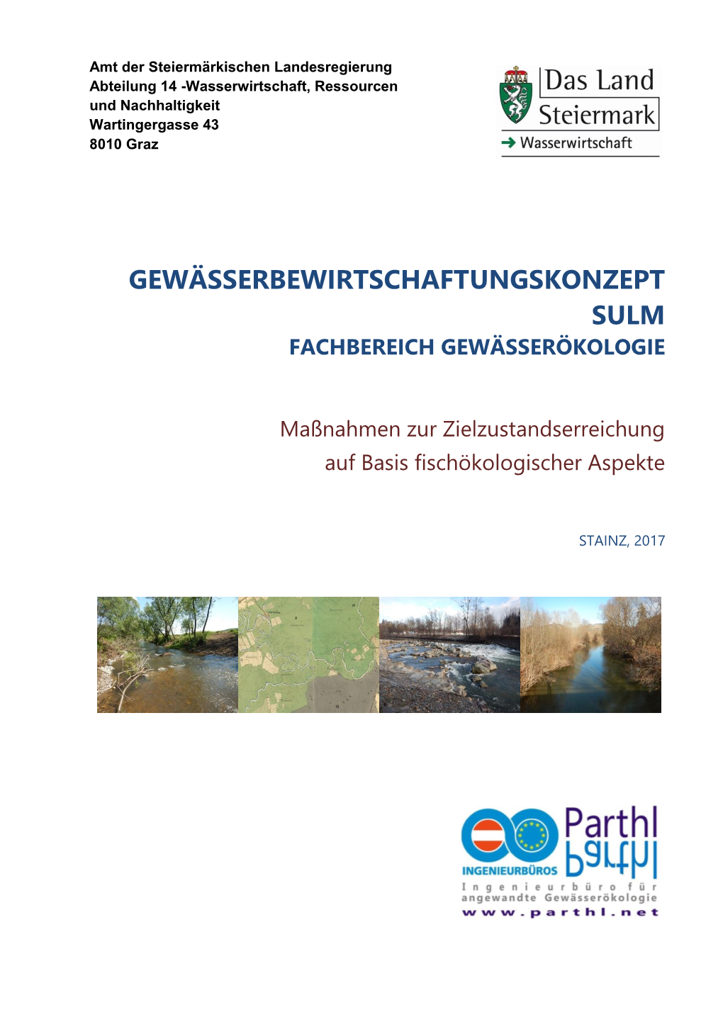 Gewässerbewirtschaftun