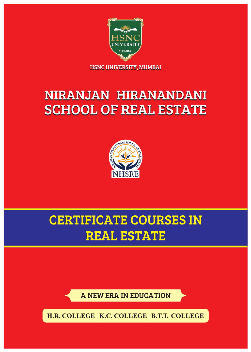 School of Real Estate School of Real Estate