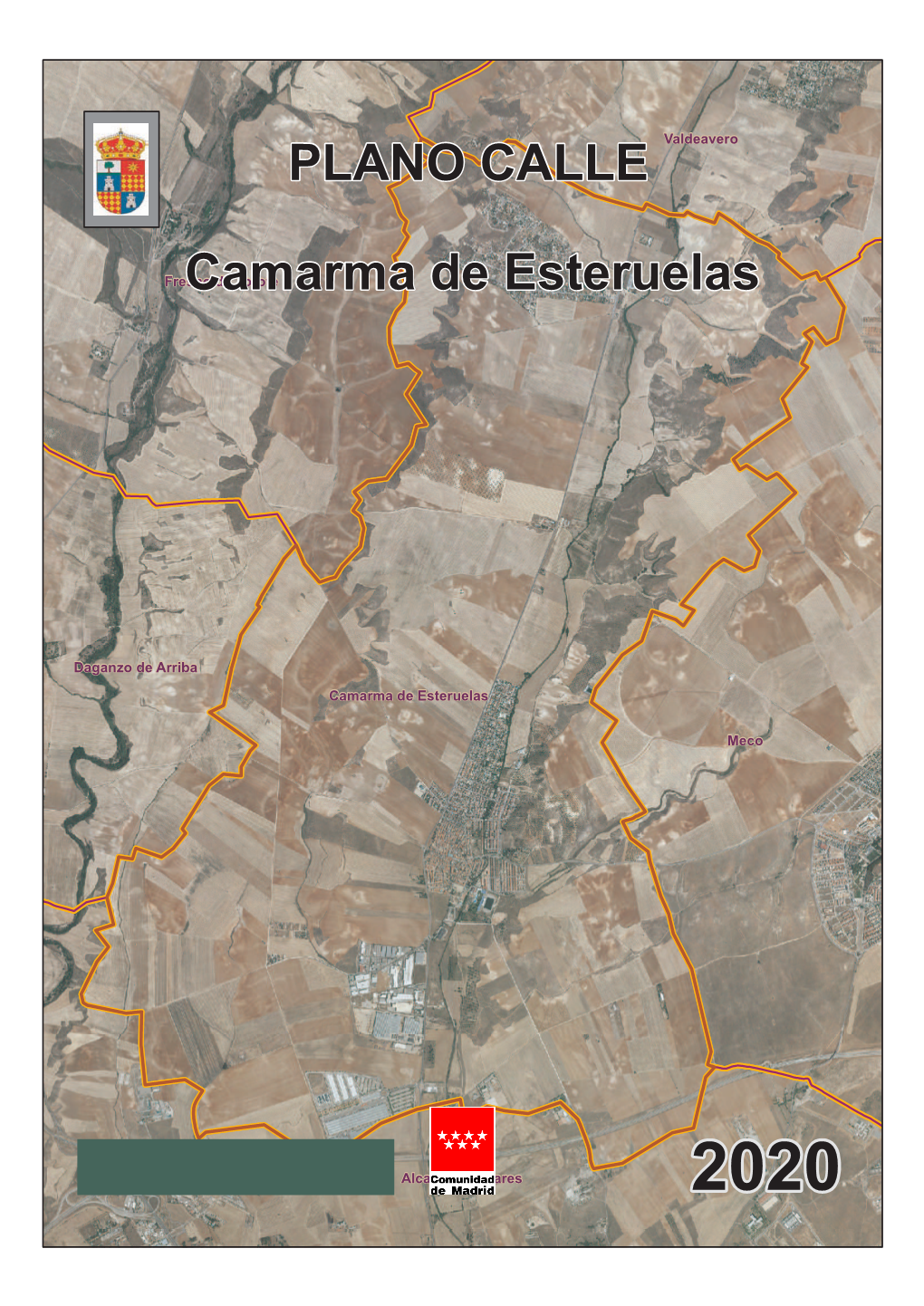 PLANO CALLE Camarma De Esteruelas