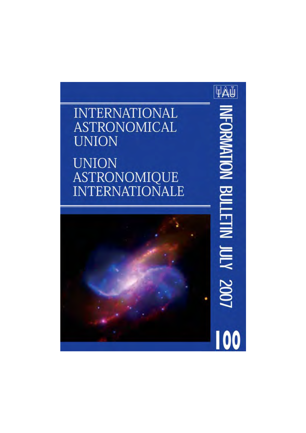 IAU Information Bulletin No. 100