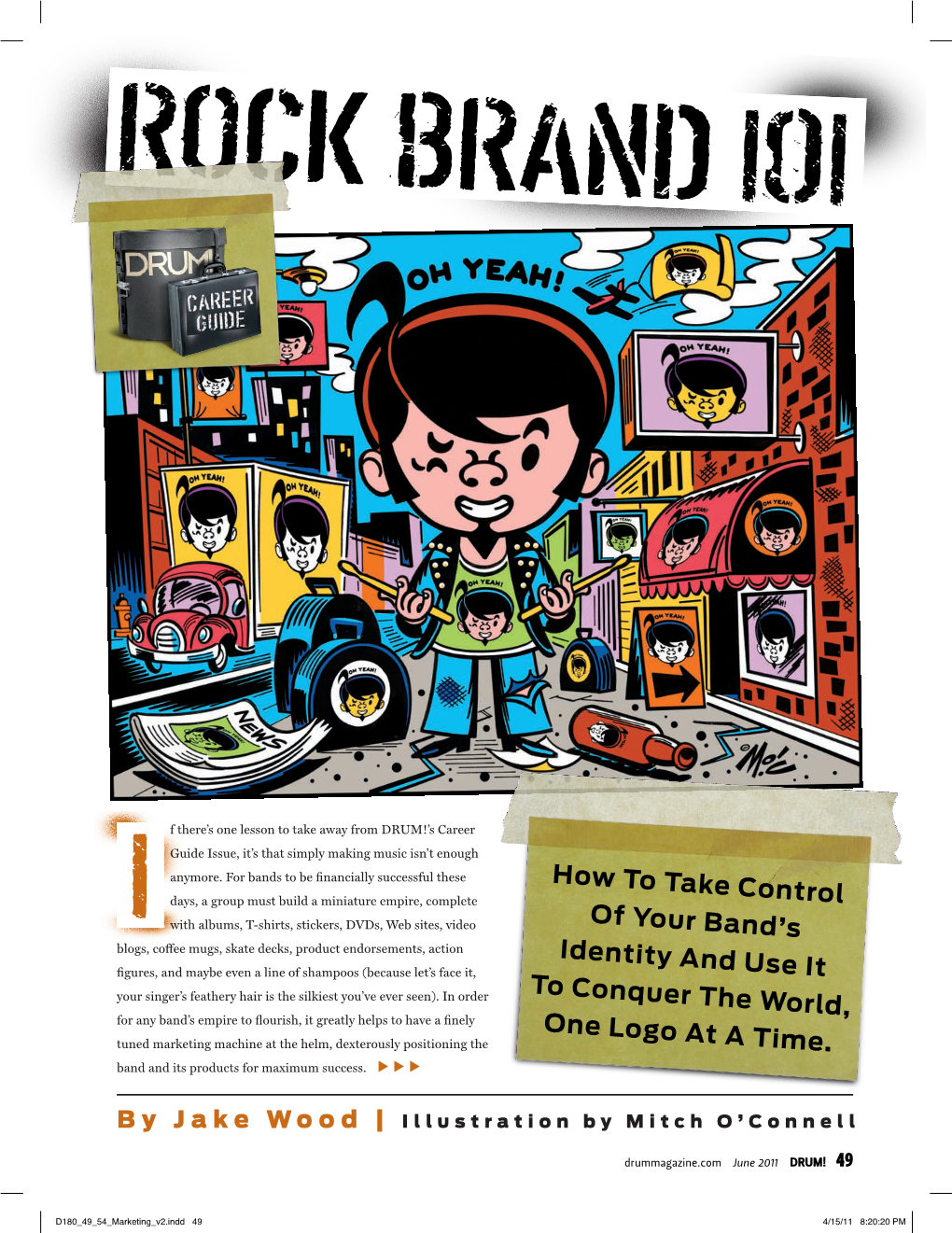 Rock Brand 101 – DIY Marketing Strategies